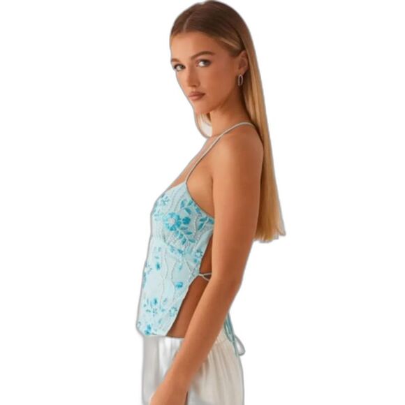 Peppermayo Kamilla Sequin Top Medium - Picture 1 of 4